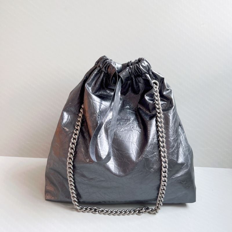 Balenciaga Crush Tote Bags